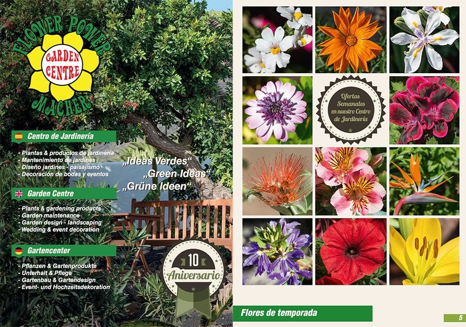 Catálogo Flower Power Lanzarote
